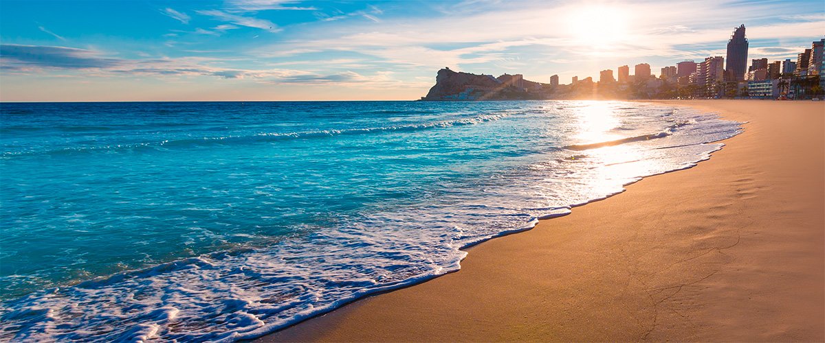 Benidorm – Playa de Poniente